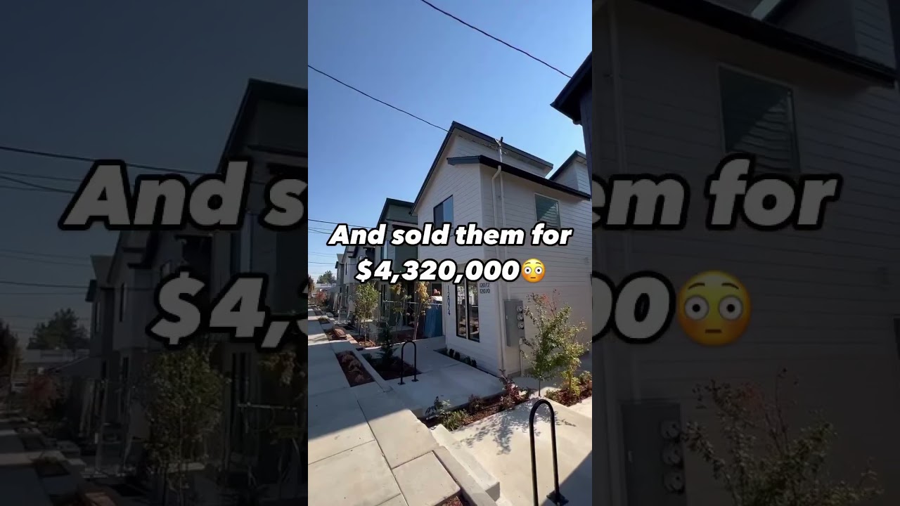 Was it worth it?😳🏘️ #realestate #build #builder #development #developer #newconstruction