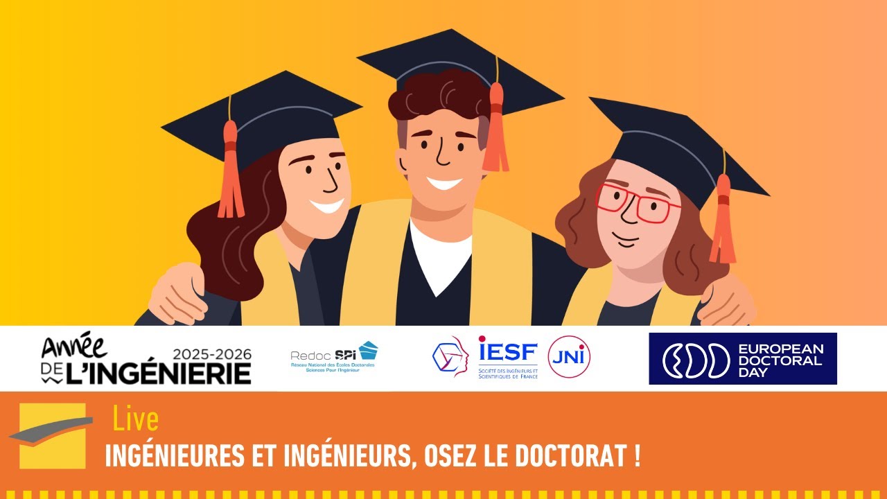 Ingénieures et ingénieurs, osez le doctorat !