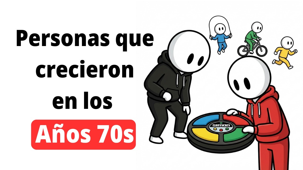 La Psicología de Quienes Crecieron en los Años 70