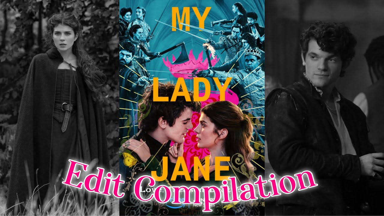 16 MINUTES OF MY LADY JANE EDIT’S | TikTok Edit Compilation 👑🐴🩷