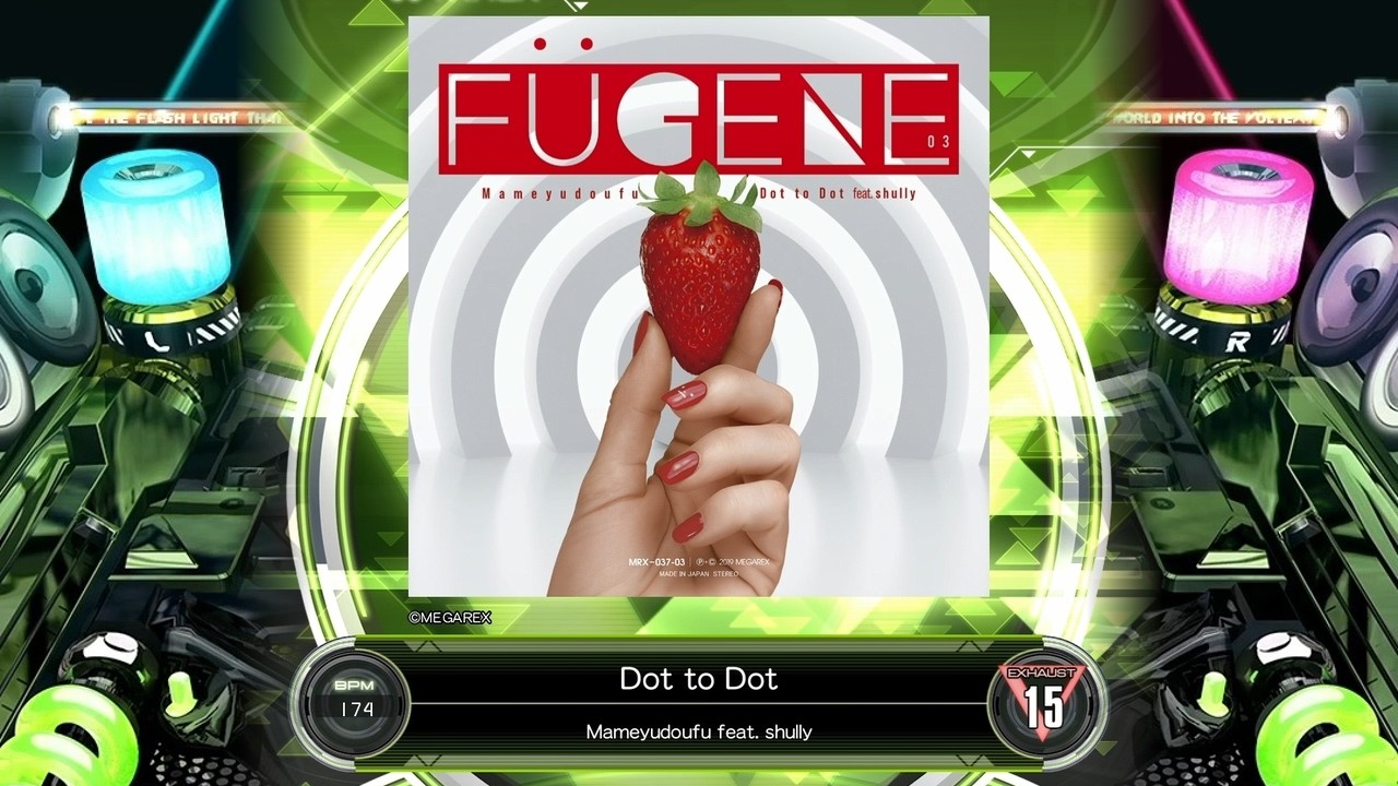 [SDVX] Dot to Dot [EXH 15] (譜面確認)