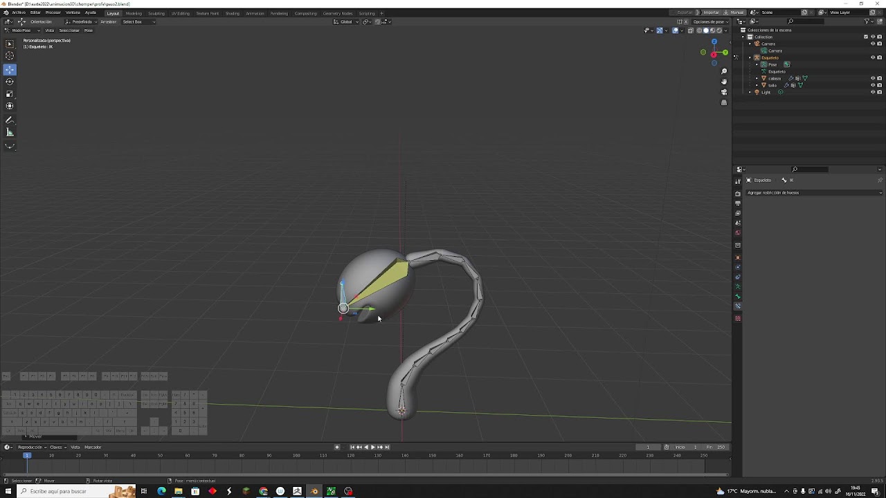 Blender: Cinemática Inversa