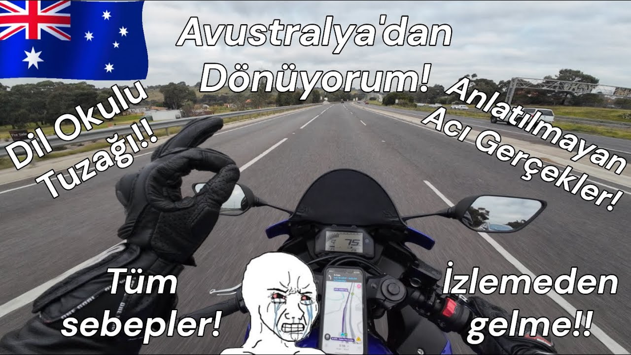 Avustralya'dan Ayrılıyorum - Avustralya'dan neden ayrılıyorum? - Avustralya acı gerçekleri