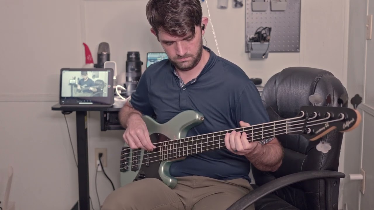 ELEVATION RHYTHM - GOODBYE YESTERDAY (Bass Cover)