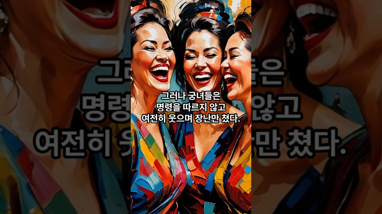 [East] 손자병법, 손자가 궁녀들을 훈련시킨 일화 Ancient Chinese military strategists trains court ladies. #중국고사 #손자병법