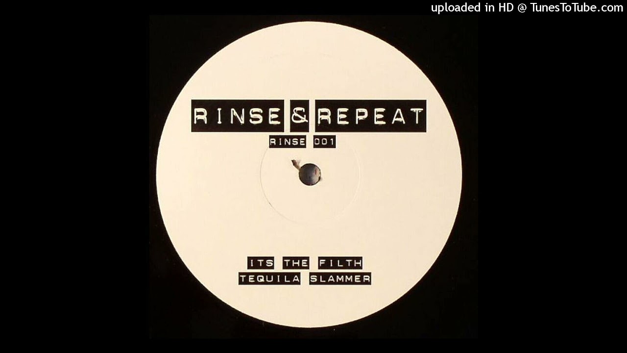Rinse & Repeat - Tequila Slammer