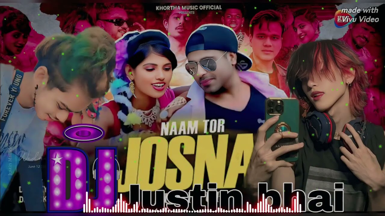 Naam_Tor_josna_X_ranu_lt_Up_x_Ranu_bombai_ki_Ranu__DJ_mix_Justin_bhai_from_ghodaponka_New_#mixdj 