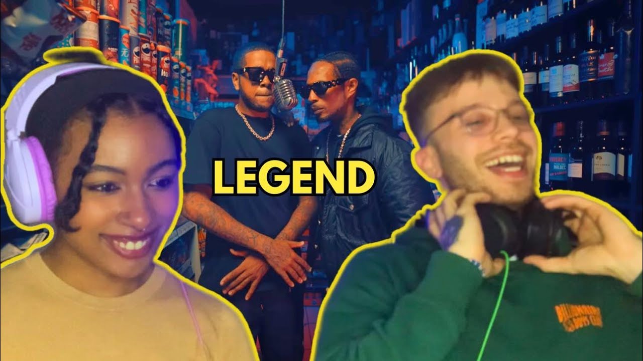 HE SAID WHAT?! | LEGEND - CHIP REACTION
