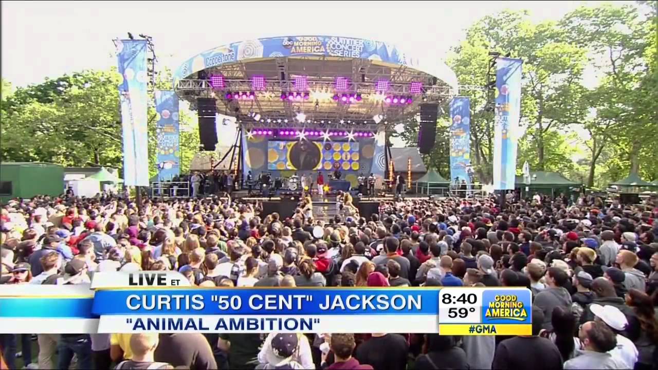 50 Cent on Good Morning America [2014]