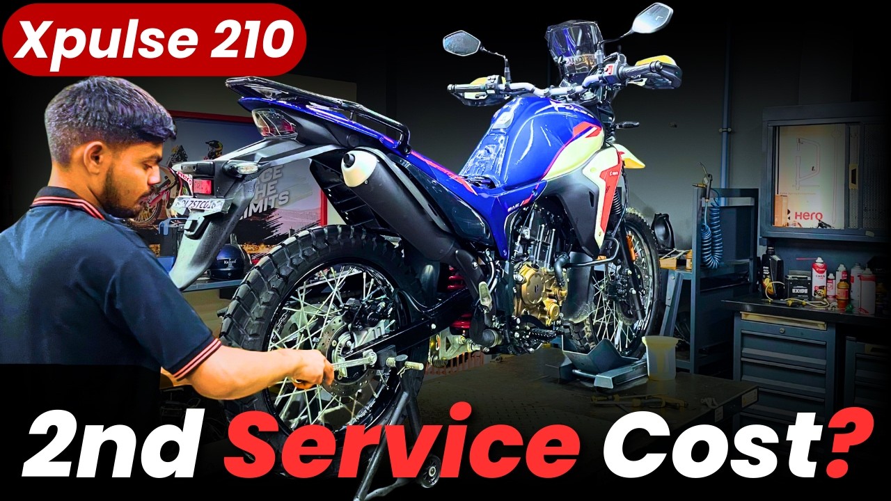 Xpulse 210 2nd Service Cost? || Xpulse 210  Service Guide & Cost Breakdown!