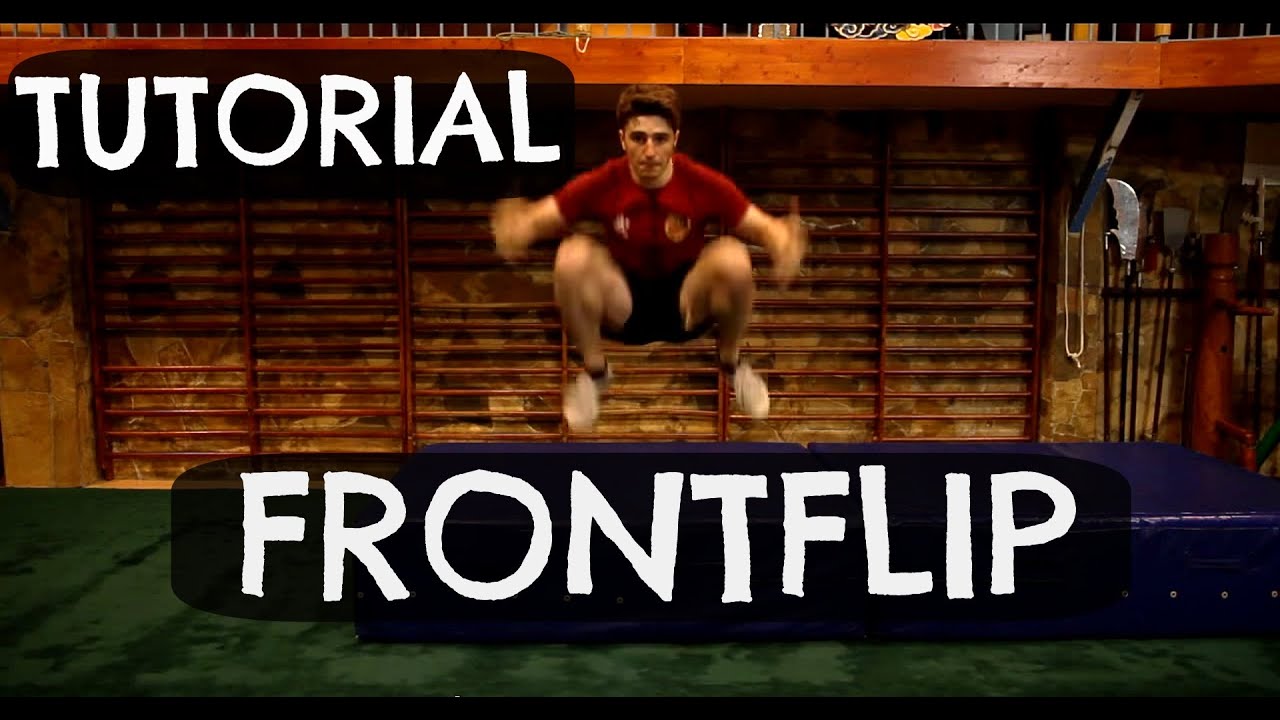 Front flip | Tutorial en español | NachSg