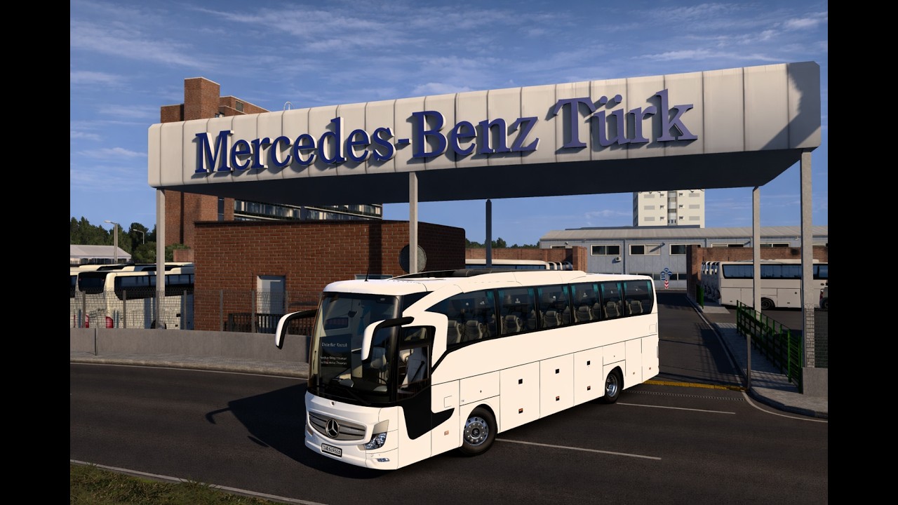 Fabrikadan Otobüs'ü Alıp Kaplattık ve İlk Seferi Yaptık| İST- SAKARYA SEFERİ |Travego 15 Shd | ETS 2