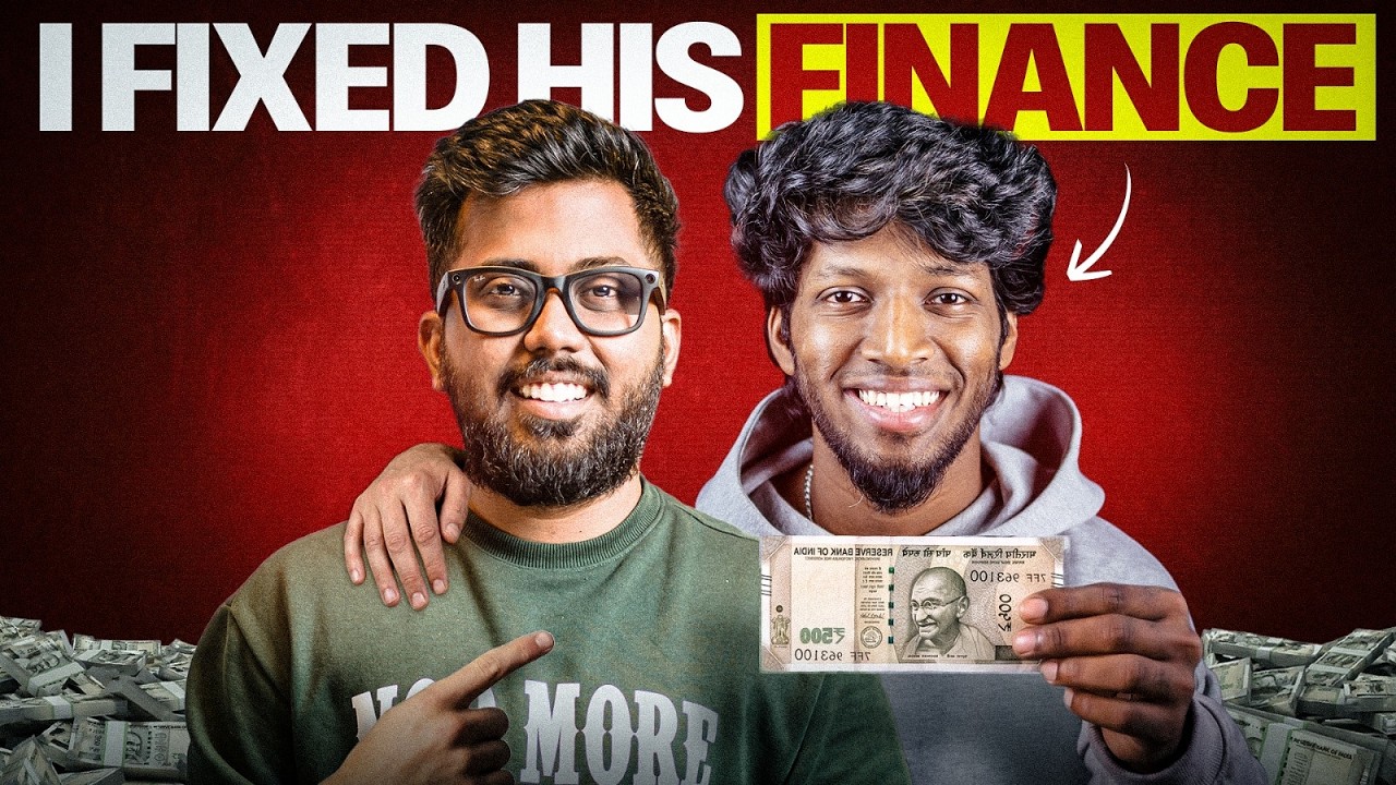 Fixing His Broke Finances With One Simple Blueprint
