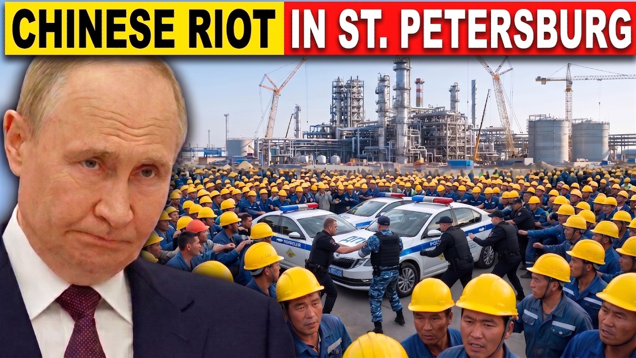 Total CHAOS in St. Petersburg: Russia IMPLODES as Putin's 