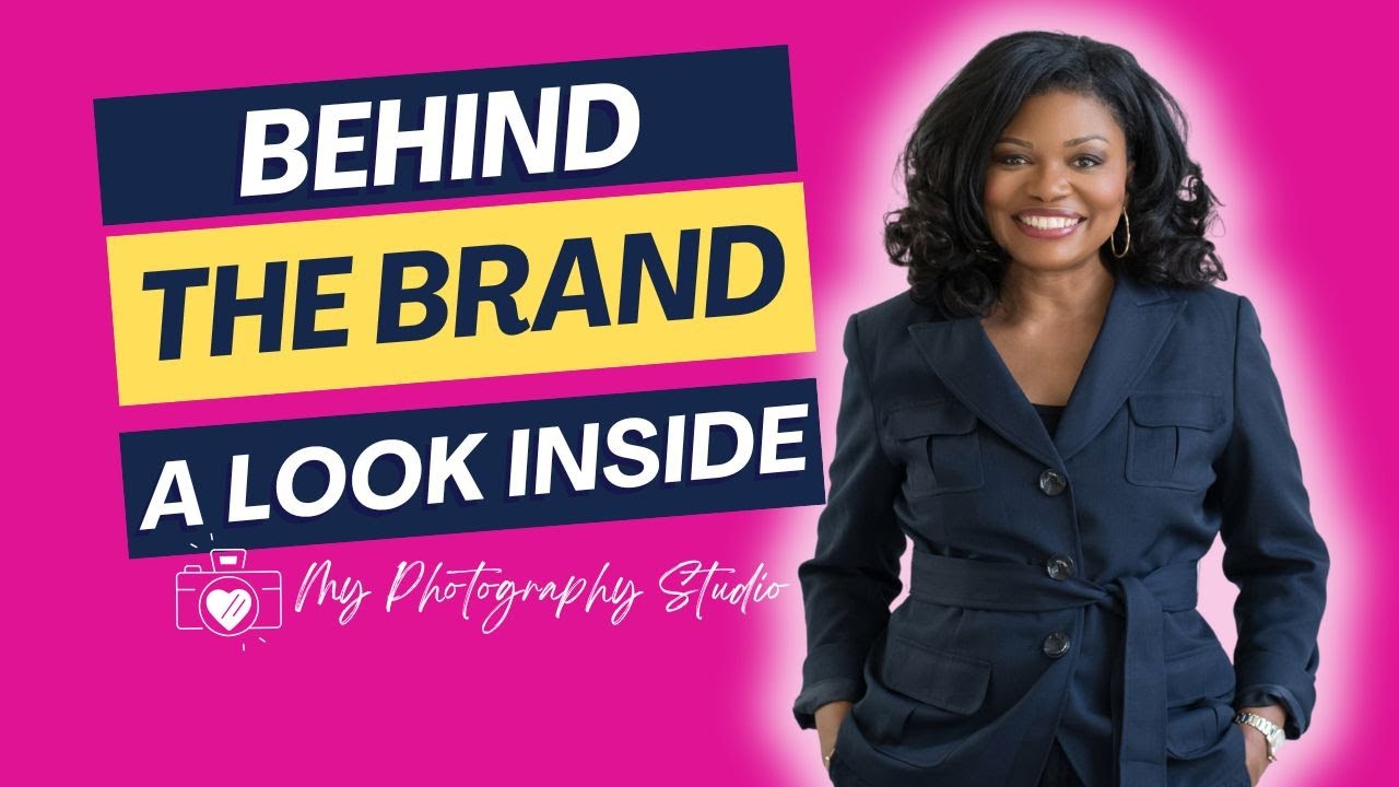 Behind the Brand: A Tour of My Photography Studio & Creative Space