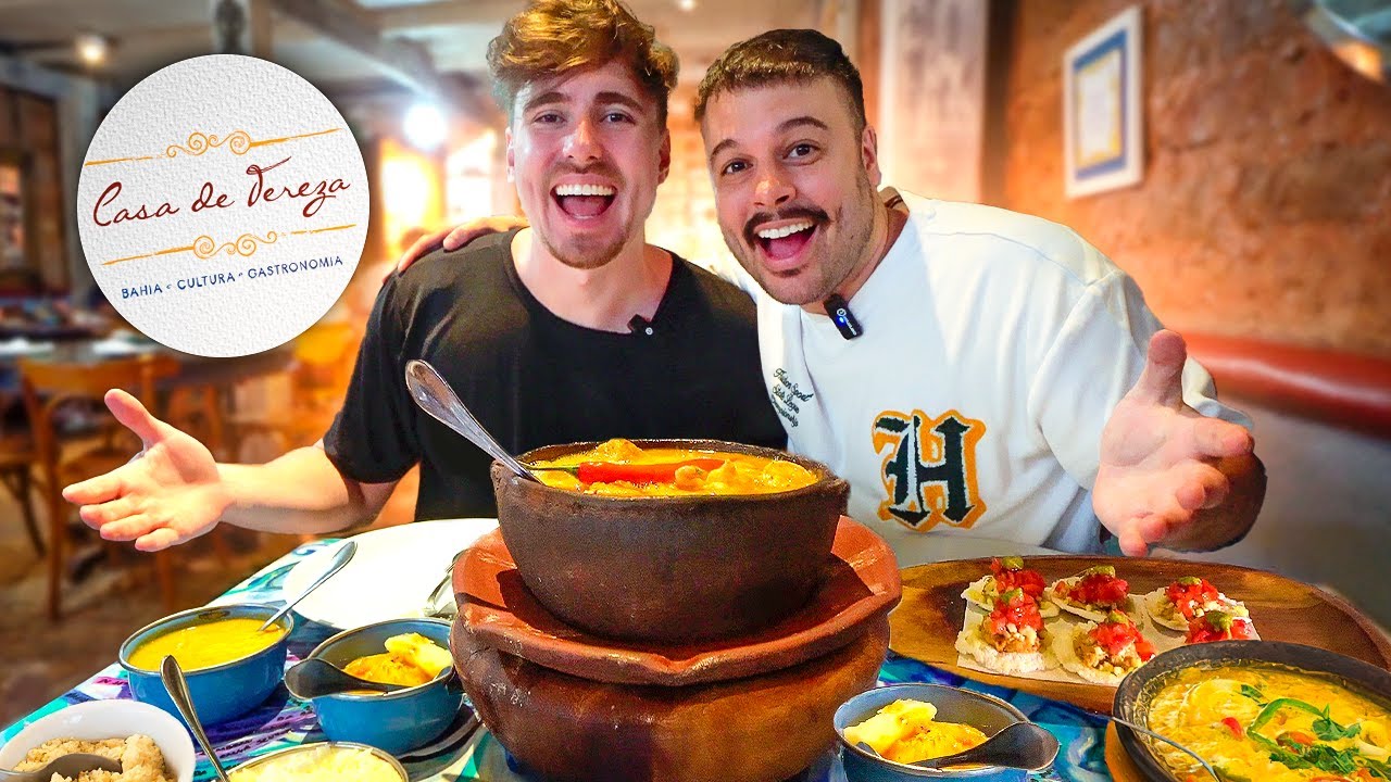 MELHOR RESTAURANTE DE COMIDA BAIANA I Casa da Tereza