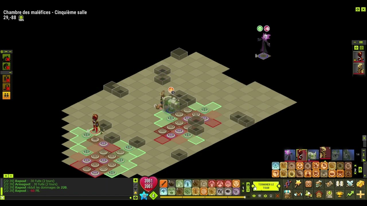 [Dofus] Belladone - Duo (Sram/Feca) [2.67]