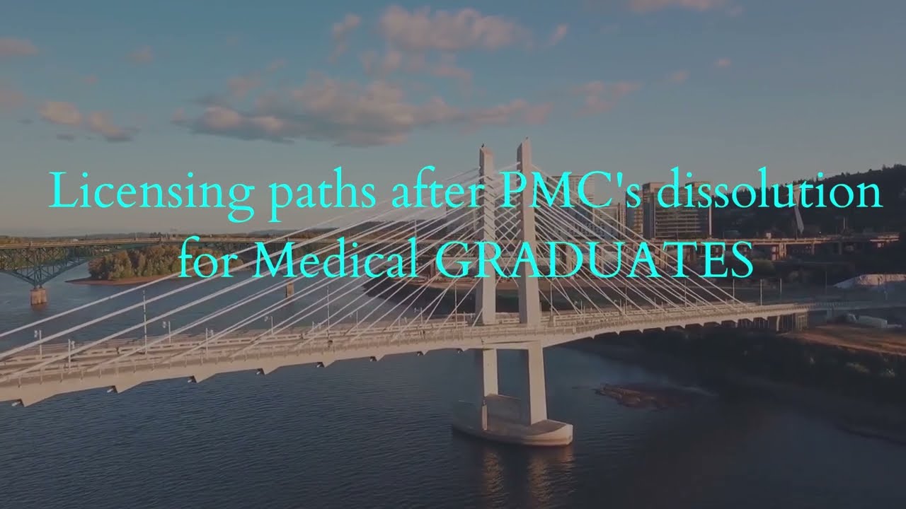 What are licensing pathways after PMC dissolved 2022 | Extensive Education Consultant |