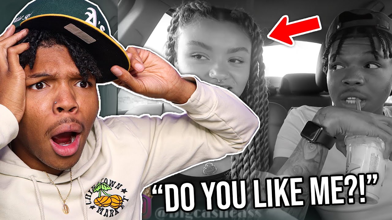 Cassandra Asked me if I Liked her...😱 | RJ REACTS