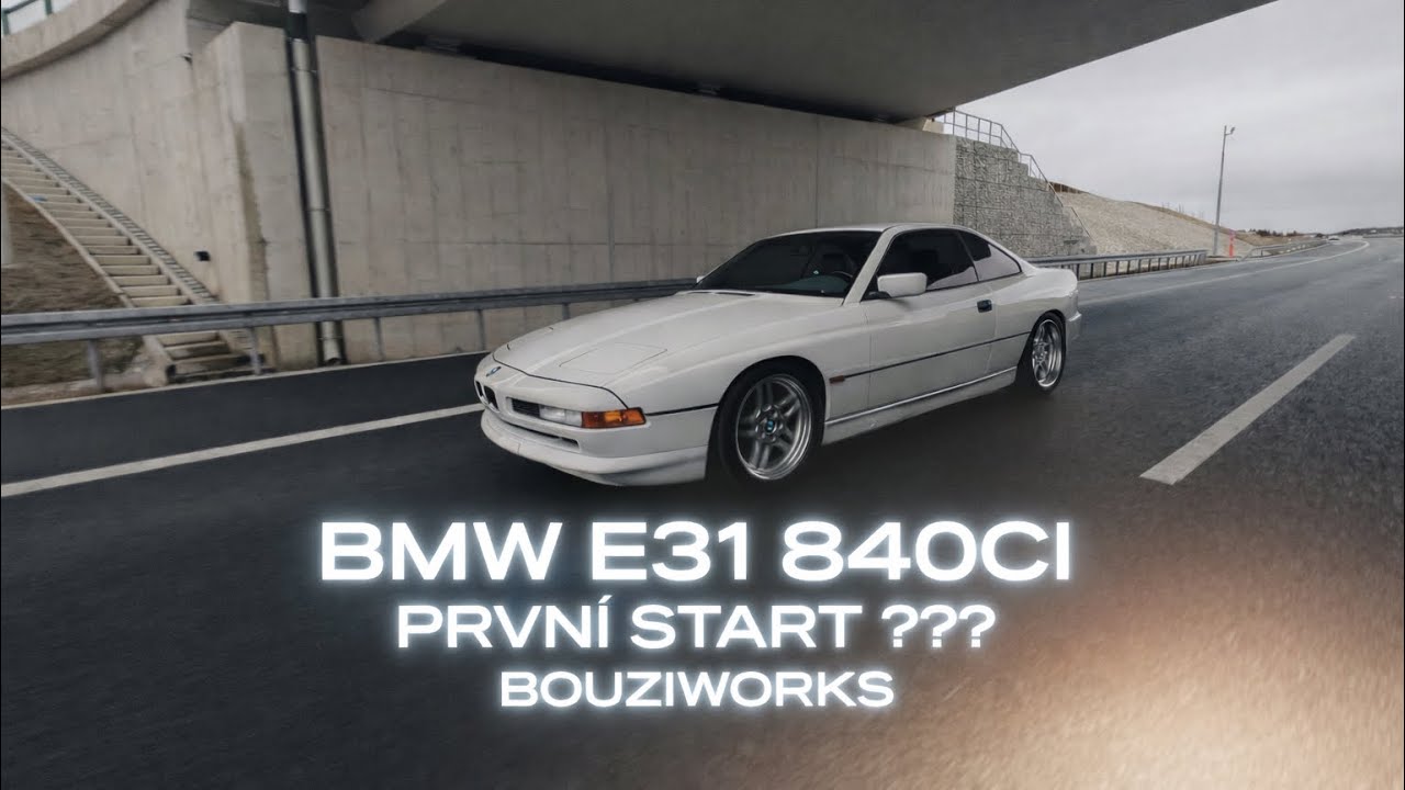 Víkendový boj o start BMW 840Ci E31 — zvládli jsme to?