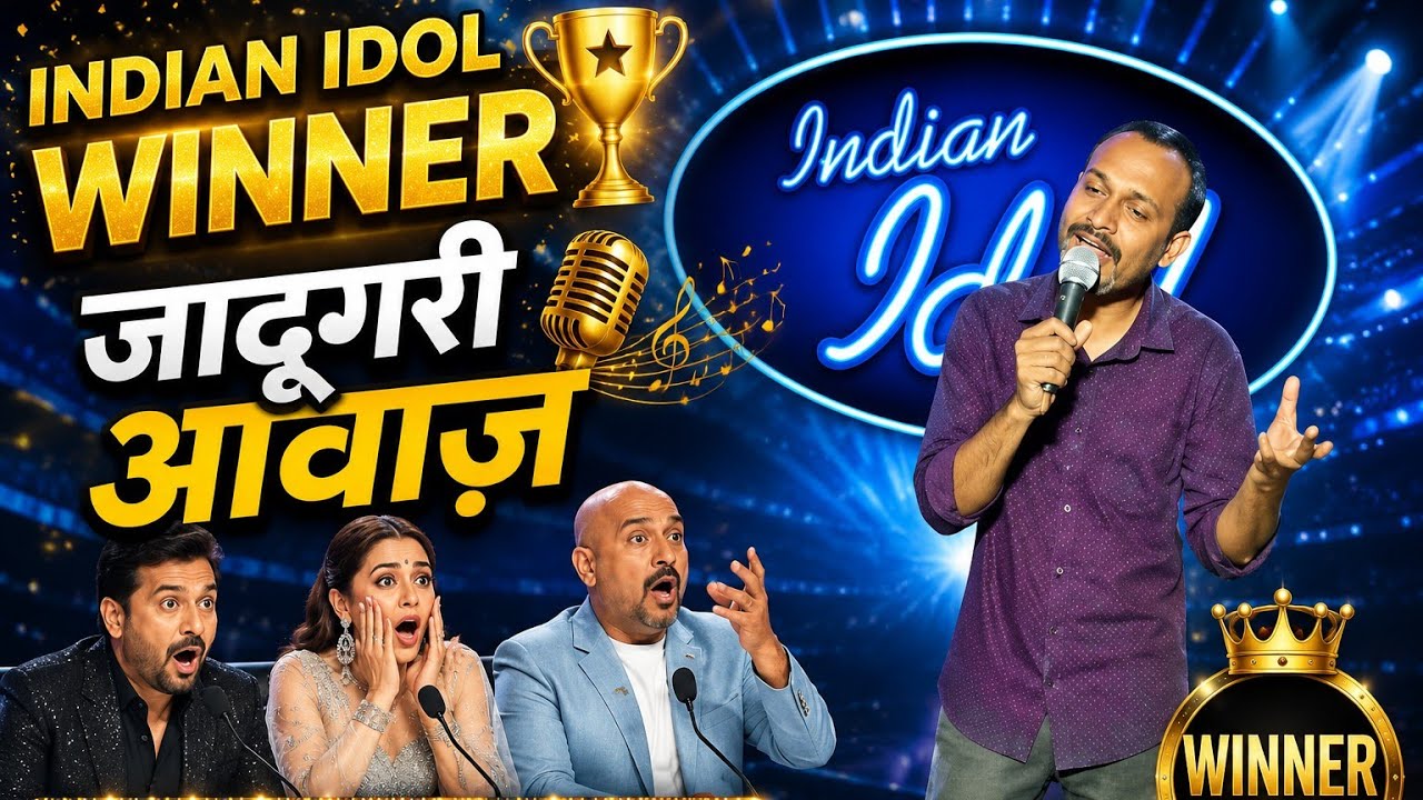 इंडियन आइडल 2026 का सबसे top सिंगर अपनी गायकी से तबाही मचा देता है #viral #trending #song #funny 