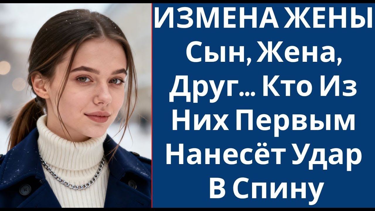 ИЗМЕНА ЖЕНЫ Сын, Жена, Друг… Кто Из Них Первым Нанесёт Удар В Спину