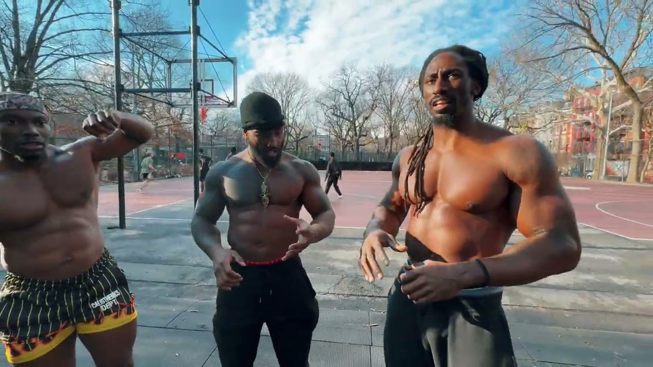 How to build muscle and burn fat @BrolyGainz007 @gokupump @akeemsupreme2