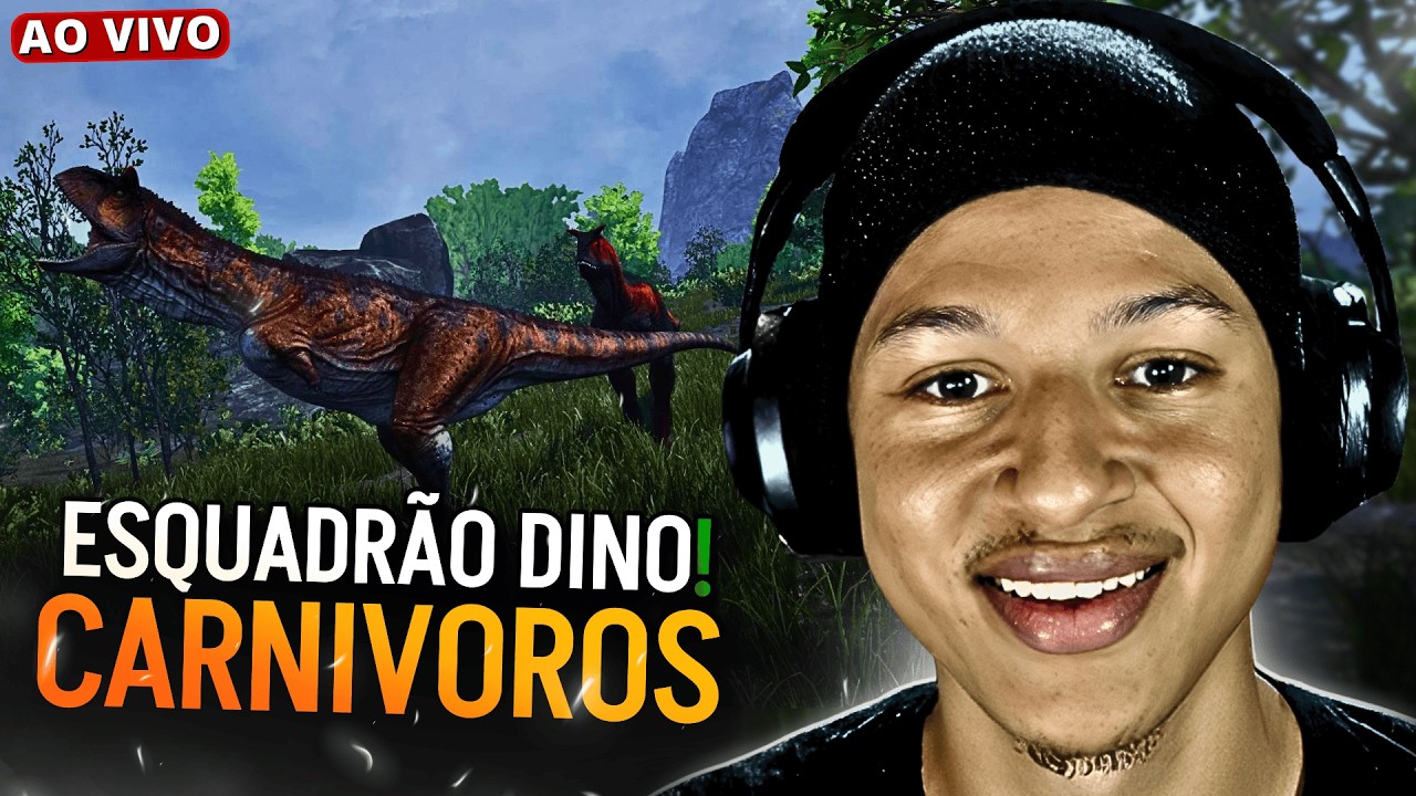 THE ISLE AO VIVO | ESQUADRÃO DINO! SOBREVIVENDO COM AMIGOS | PT-BR 2026 !Livepix