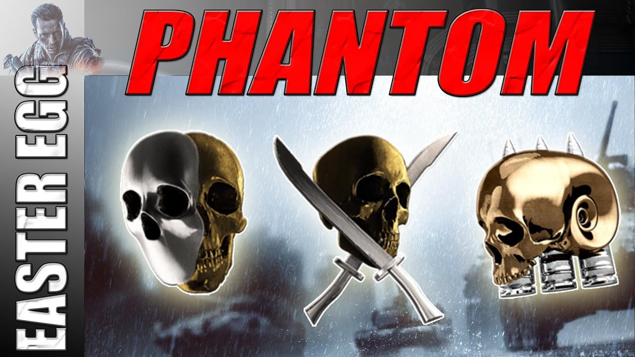 Easter Egg: Phantom Initiade (Todos Easter Eggs)
