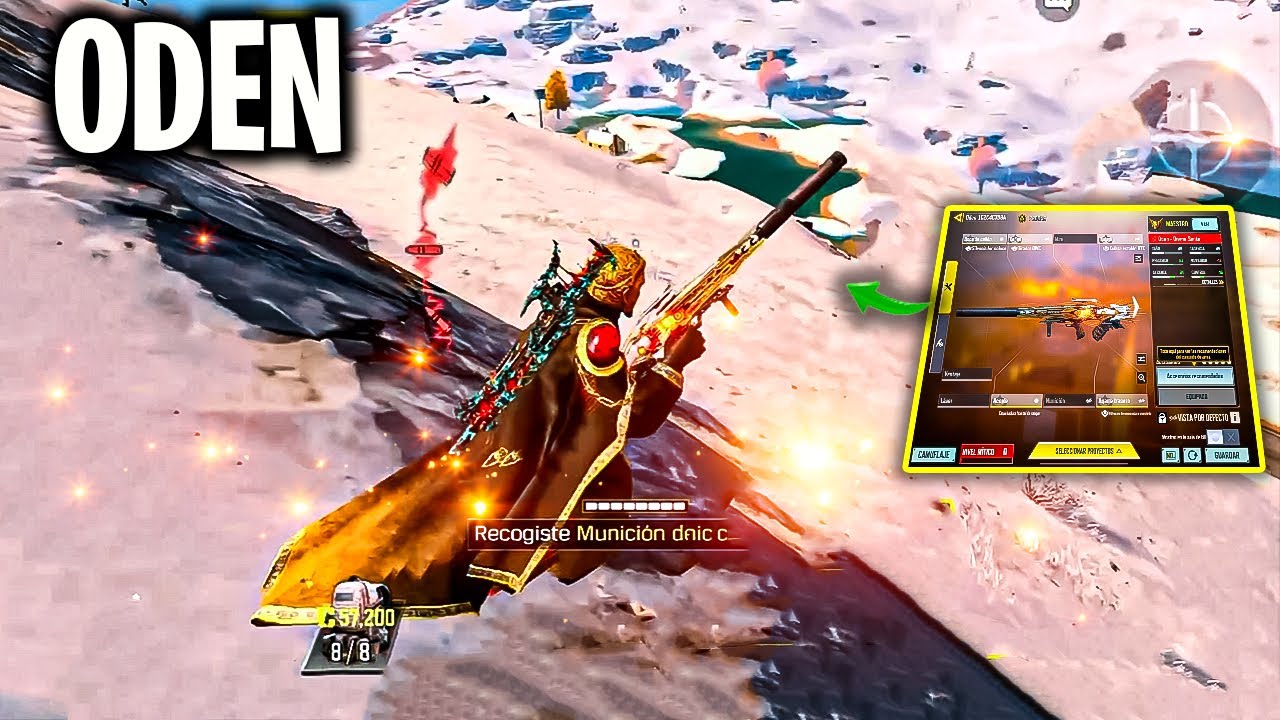 Esta ODEN hace que la AK117 parezca un juguete | COD MOBILE