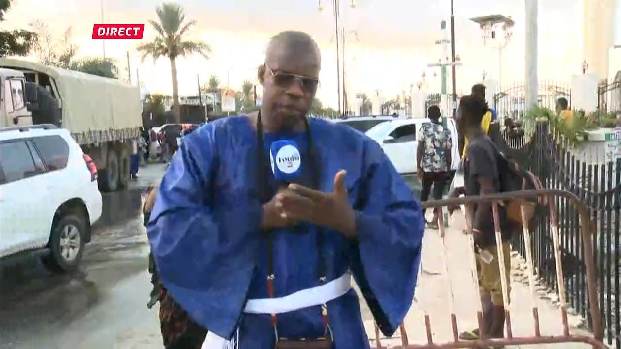 🚨LIVE🚨DOXANTU MAGAL CAFE TOUBA AVEC MAME MOR MBAYE