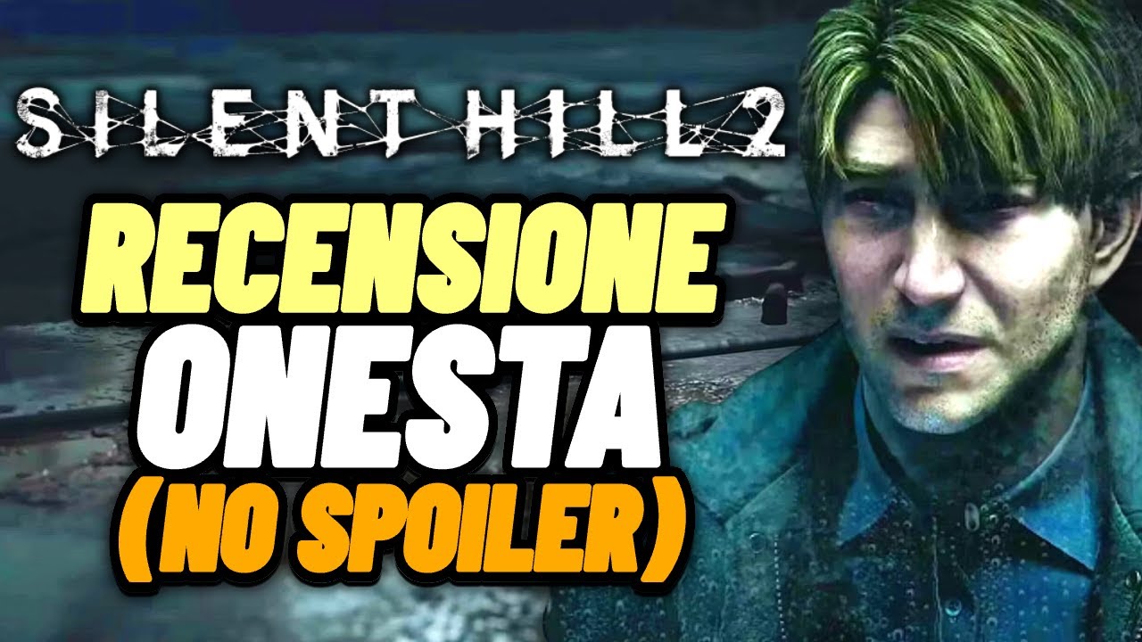 SILENT HILL 2 remake: RECENSIONE ONESTA di un AMANTE dell'originale 😡 CON VOTO