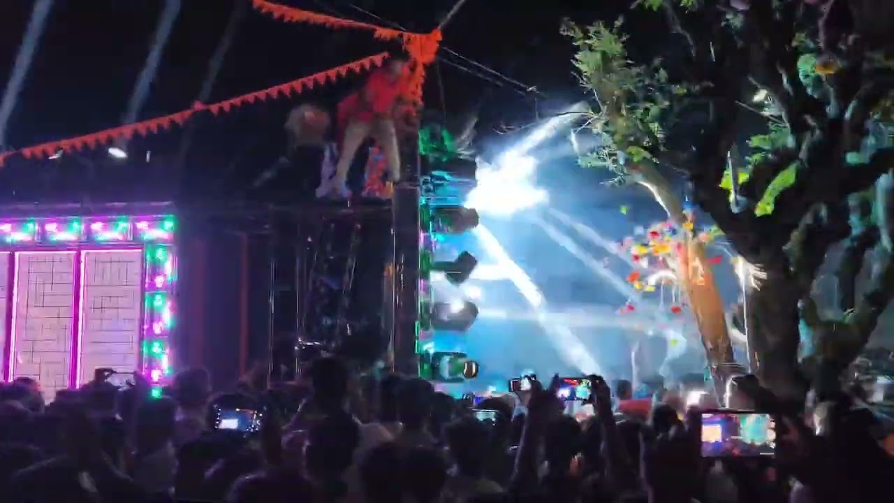 Dj Sm Audio Night Program 🌃 Mind blowing Set-up 