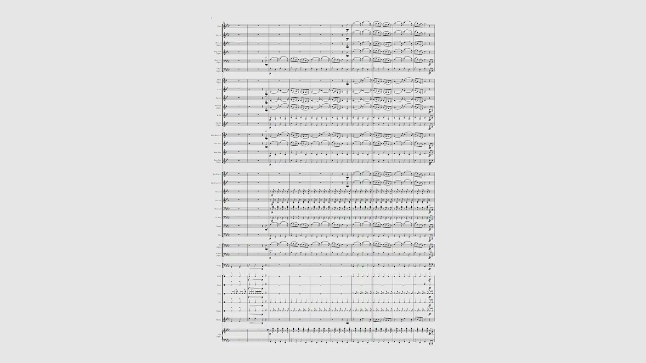 Xander Tan: March No. 3 in E-flat major for Wind Band, Op. 27 (original composition)