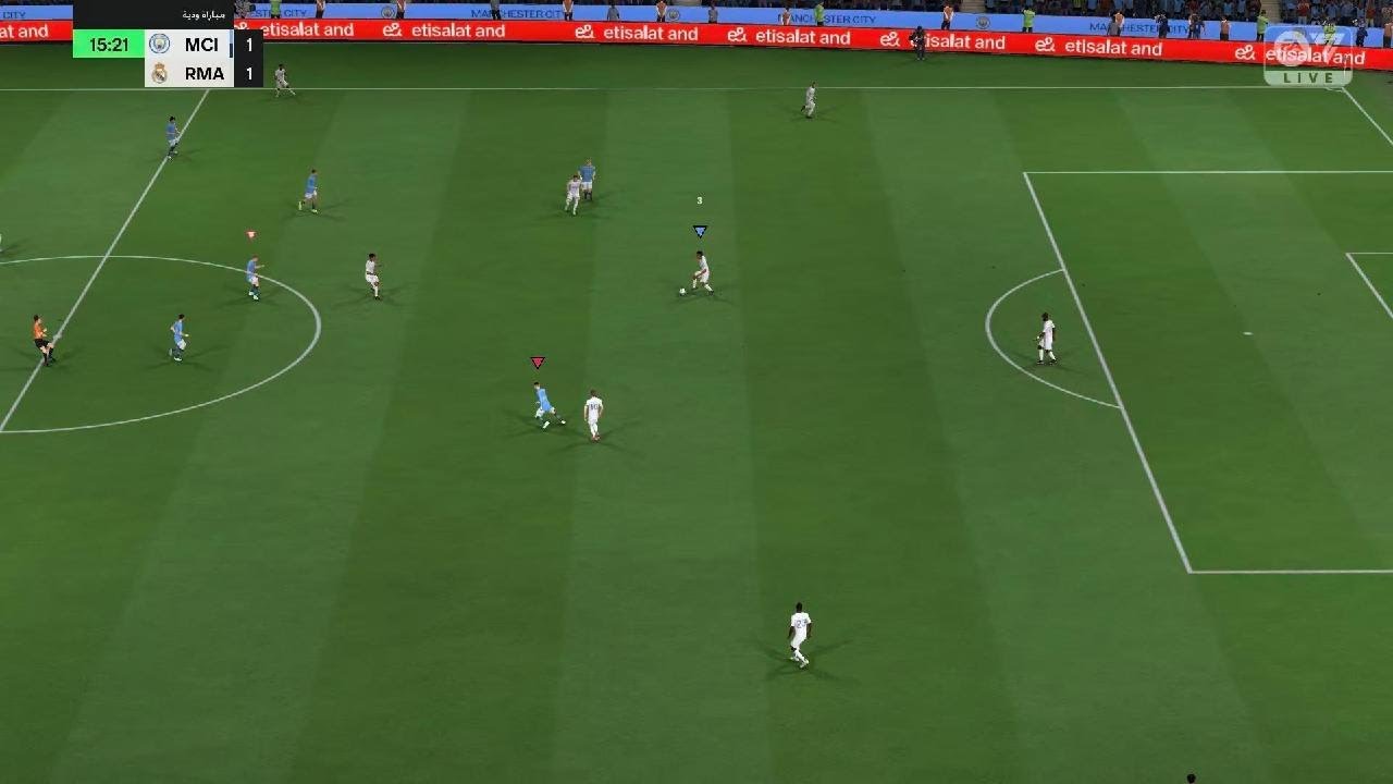 مانشستر ستي ضد ريال مدريد 💙×🤍 فيفا