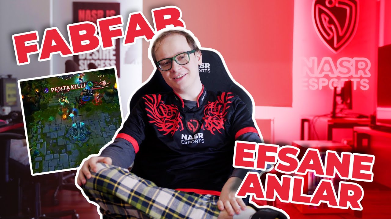 fabFabulous ile Efsane Anlar! | Nasr Esports