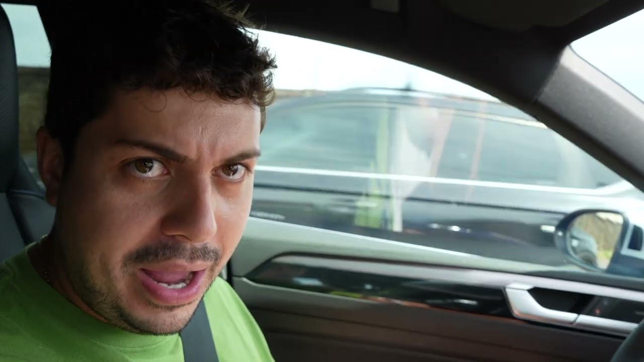 FUI BUSCAR O ARTEON + CONVERSA