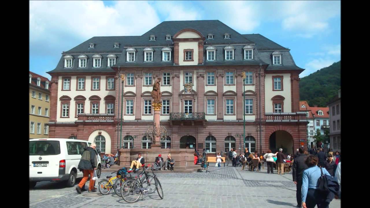 Bildimpressionen Spaziergang durch Heidelberg Mai 2014 - Vom Bismarckplatz zum Karlstor
