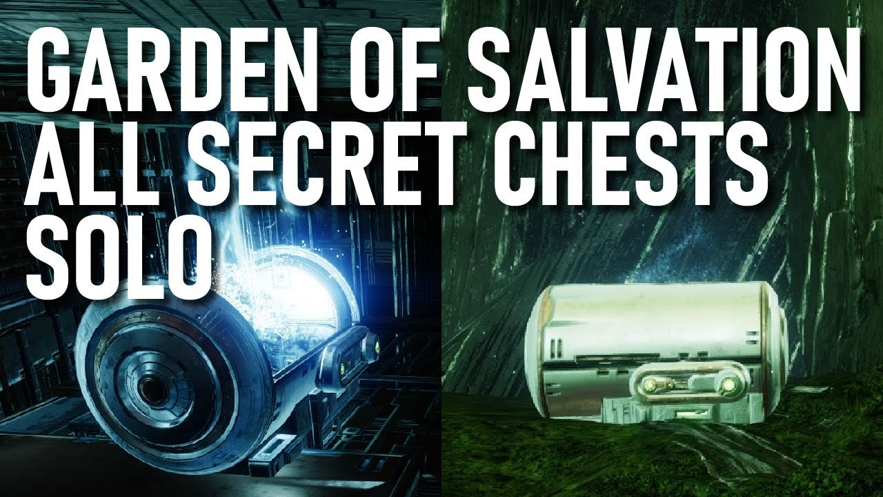 Garden Of Salvation All Secret Chests Solo [Destiny 2]
