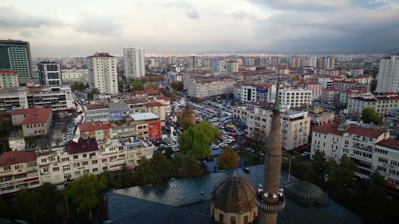Kayseri Meydan. 4K gece ve gündüz çekimleri. #kayseri #4k 