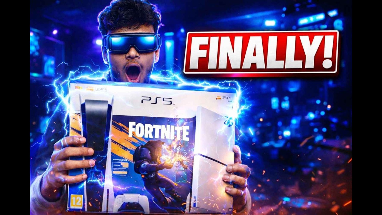 Aaj Sapna Pura Hua 🥹 | New PS5 Unboxing & First Setup Hindi