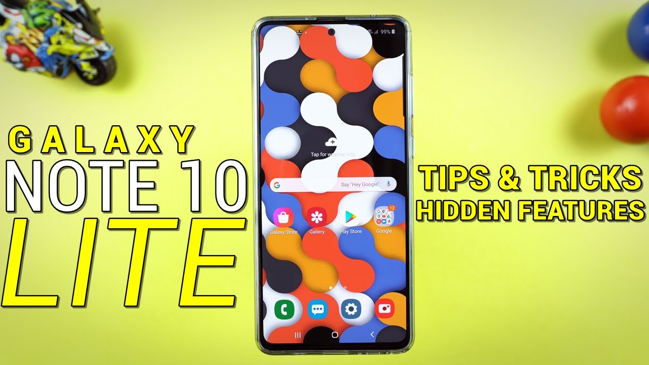 Советы и рекомендации по Samsung Galaxy Note 10 Lite