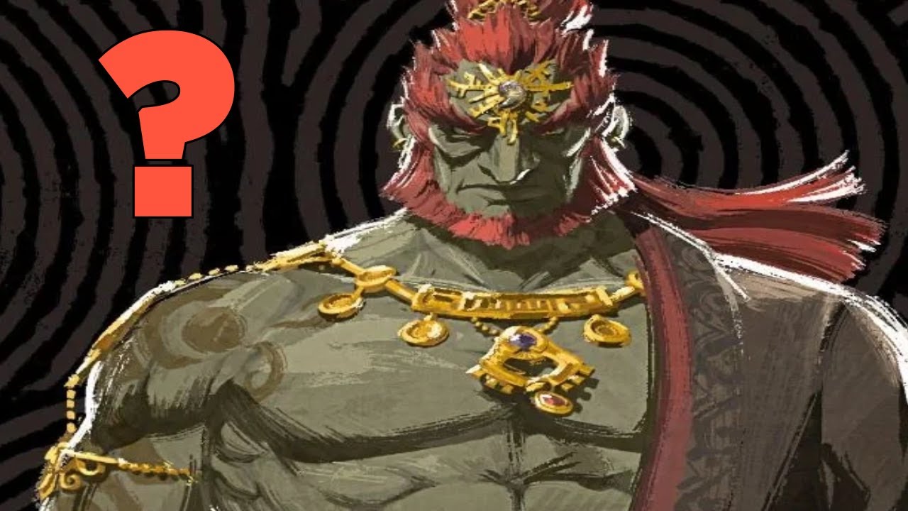 WTF Is Up With The Gerudo In Zelda?