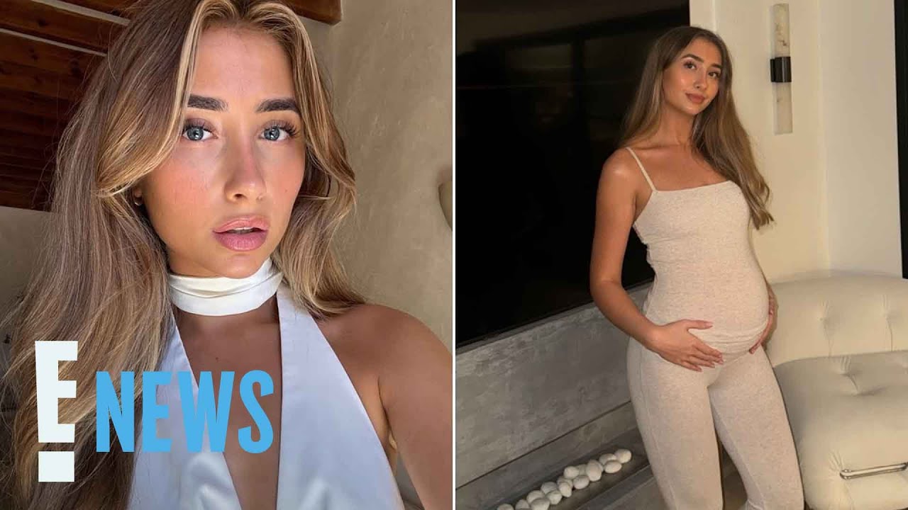 Модель OnlyFans Лили Филлипс объявила о беременности | E! News