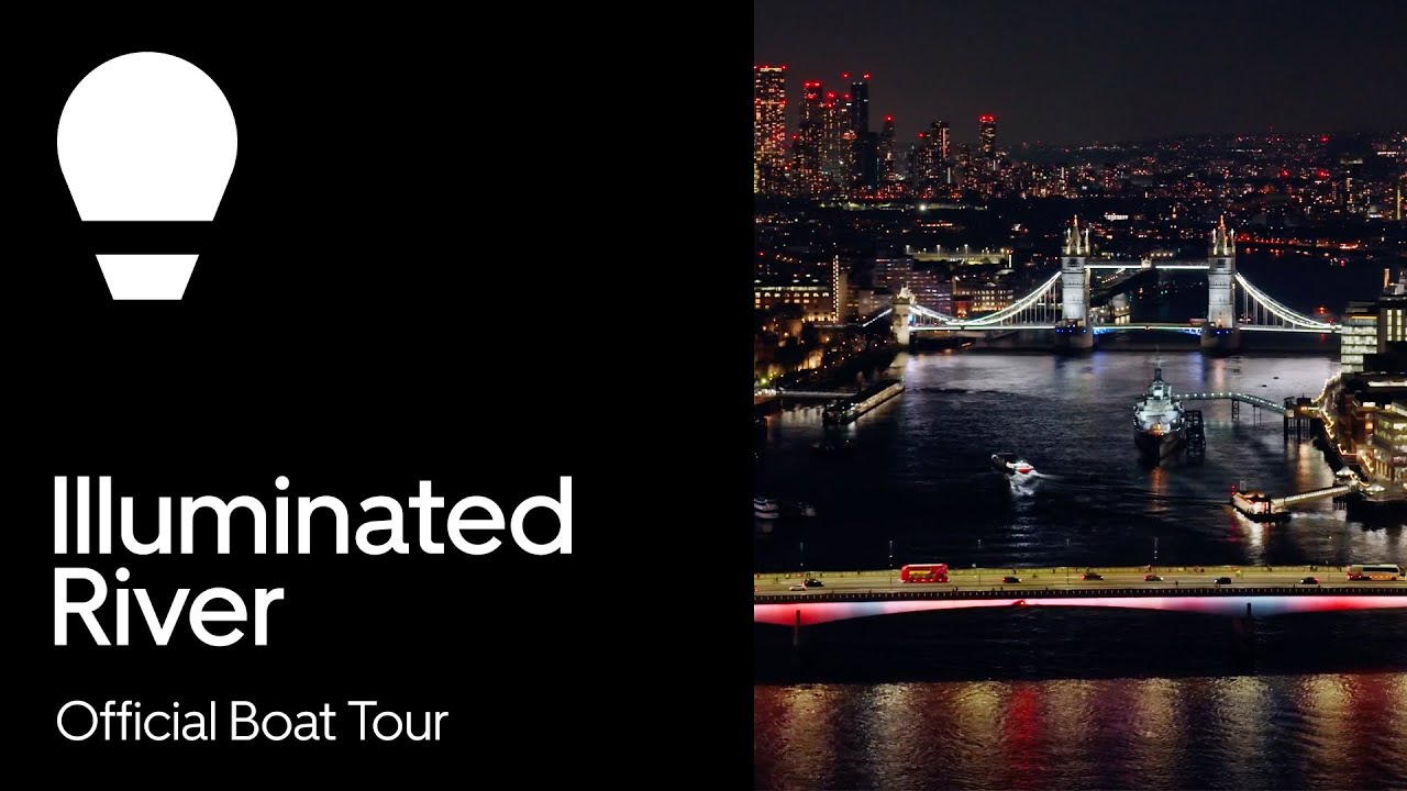Illuminated River Official Boat Tour