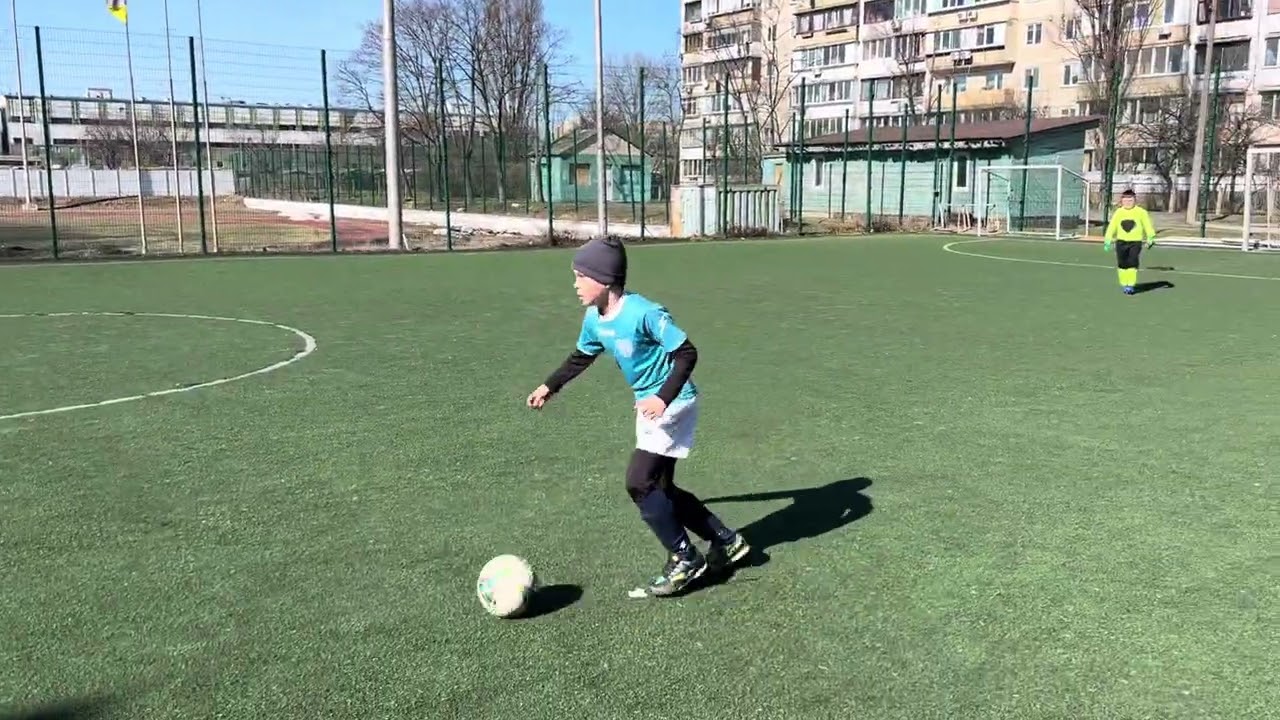 ❄️Зимовий Чемпіонат Superleague⚽️ | 2017(2) р.н. | Олімпік 2:2 Єдність  | 1 тайм