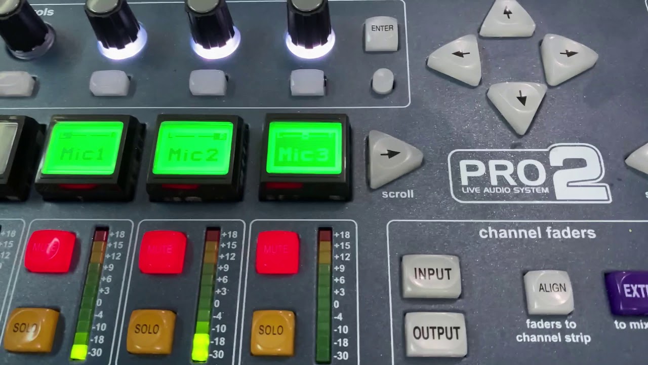 Midas PRO 2 Lección 11 Matrices