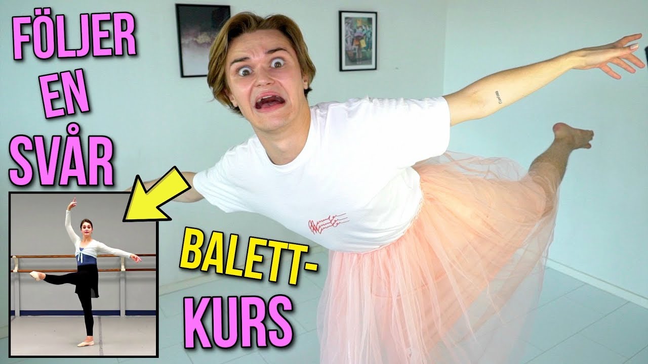 TONE TESTAR: AVANCERAD BALETT (SKÄMS!!)