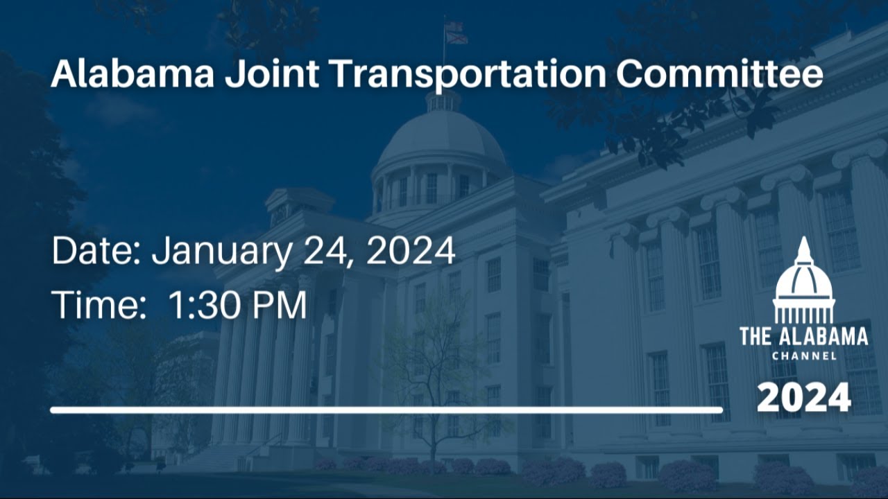 Alabama Joint Transportation Committee