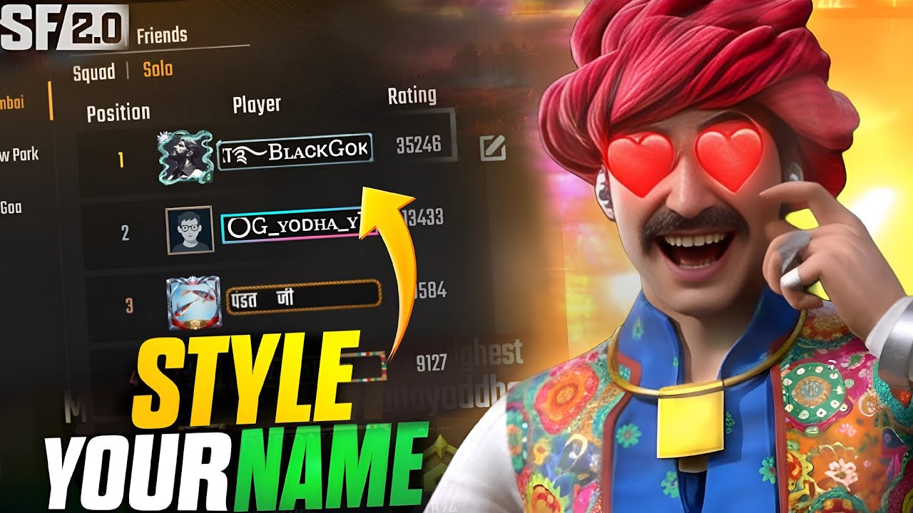How To change stylish Name in Scarfall 2 😍